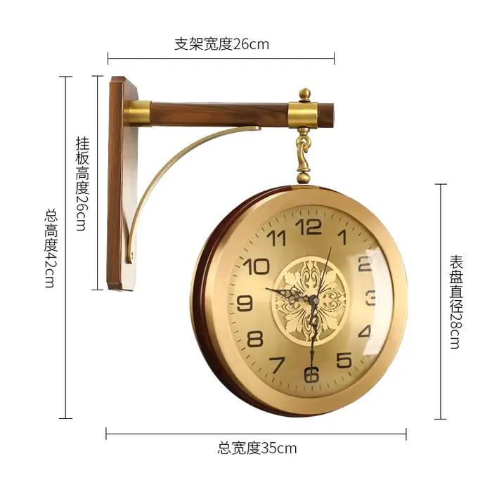 Horloge murale Simple et Unique