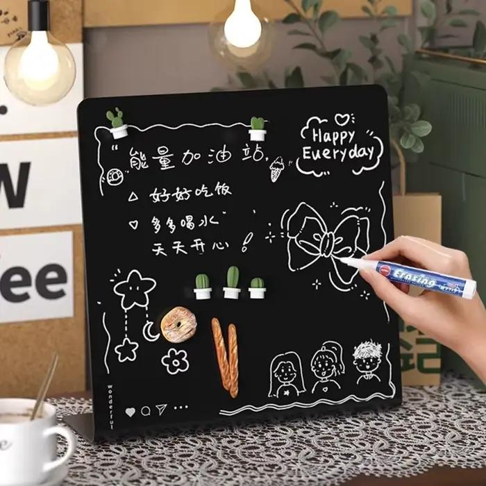 Tableau magnétique en métal pour messages