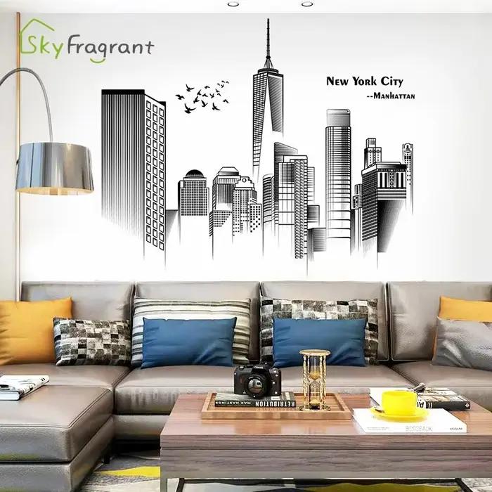 Autocollant mural Manhattan