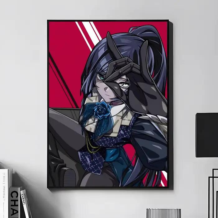 Affiche Singer A-Ado, impression d'art mural