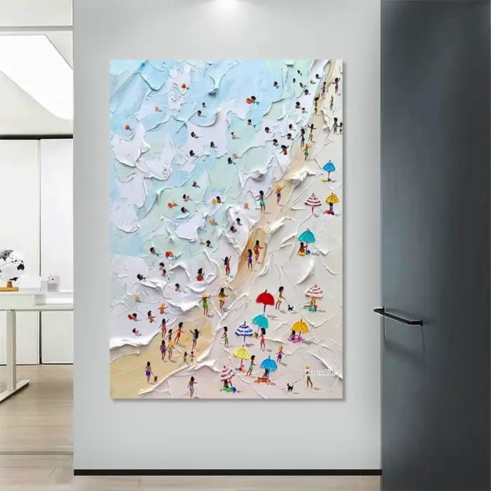 Peinture à l'huile sur toile