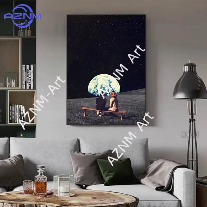 Affiches et impressions sur toile vintage