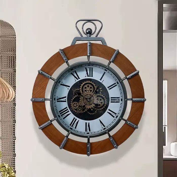 Horloge murale Vintage pour salon