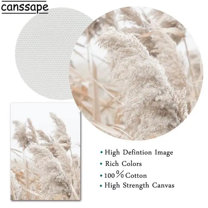 Peintures murales de paysage Beige