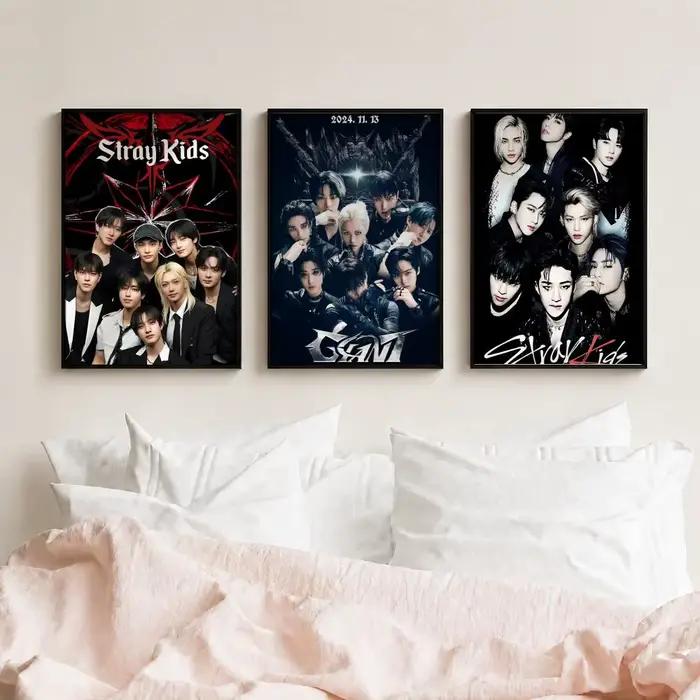 Affiche d'anime Kpop S-Stray K-Kids populaire