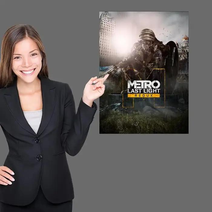 Metro 2033 Anime jeu vidéo toile peinture Art affiche et mur Art photo imprimer moderne famille chambre décor à la maison affiches