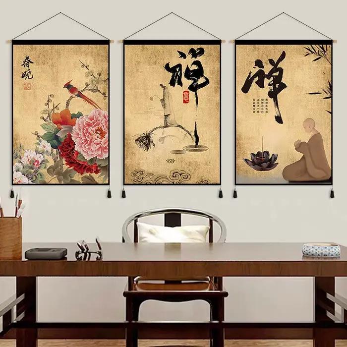 Toile de Style Chinois du Vermont