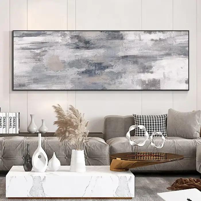 Art mural esthétique abstrait moderne