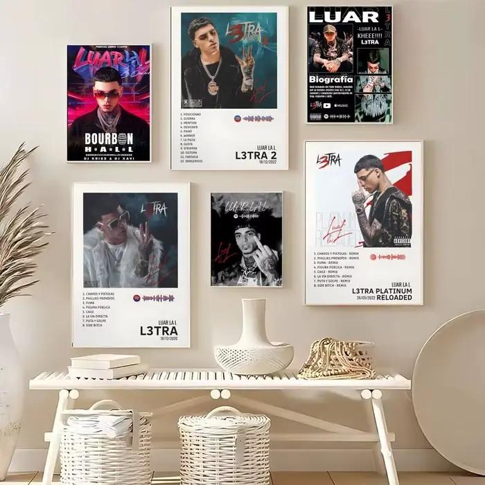 Affiche de rappeur de musique populaire