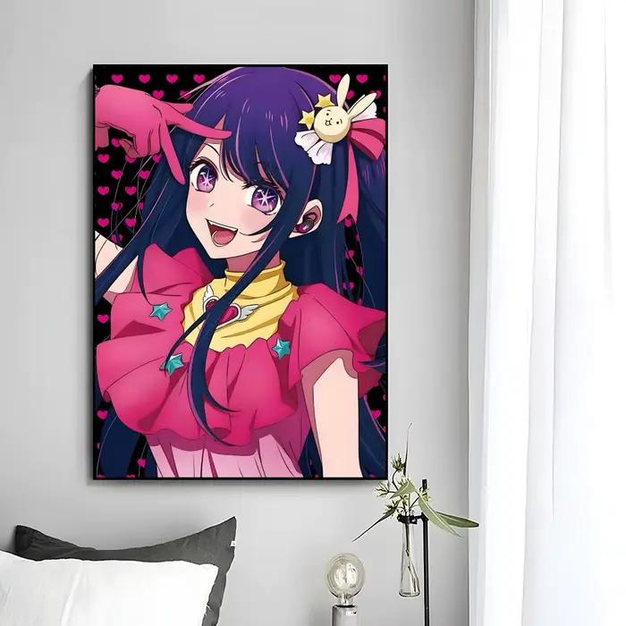 Affiche murale O-Oshi no Ko