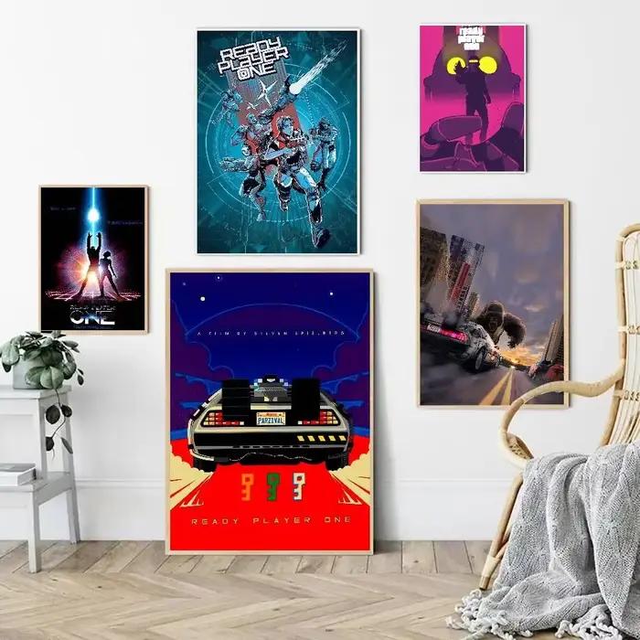 Affiche murale de dessin animé Ready Player One