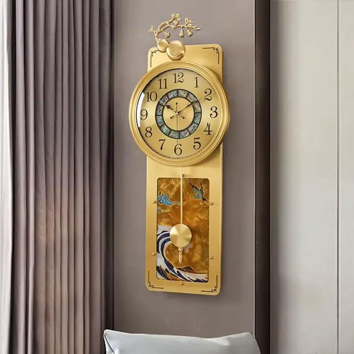 Horloge murale De bureau moderne esthétique Chic Unique italie