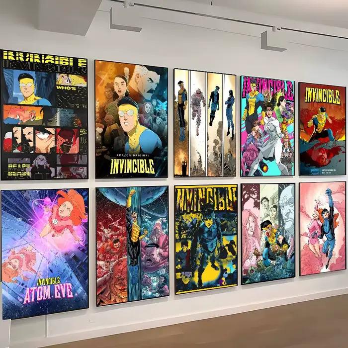 Impressions d'art mural sur toile