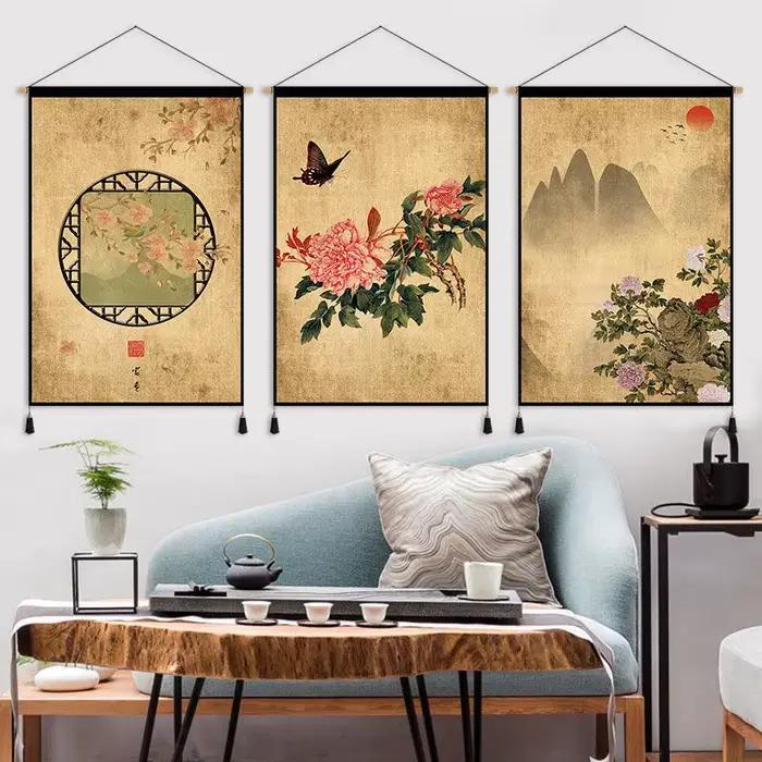 Toile de Style Chinois du Vermont
