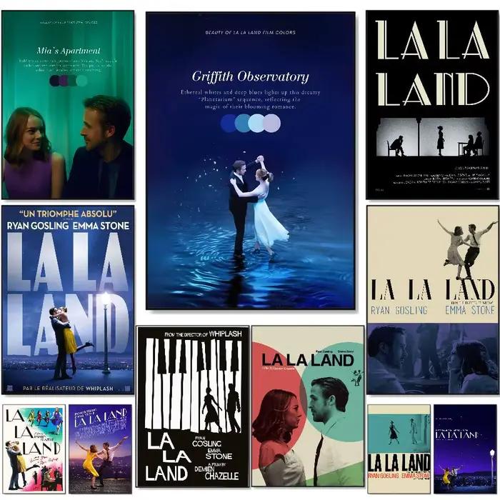 Affiche de film La Land HD
