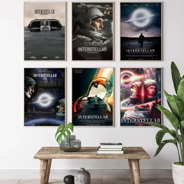Peinture de film interstellaire