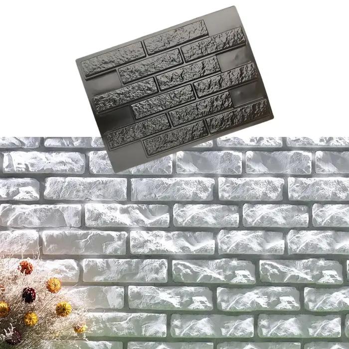 Forme en plastique pour plâtre mural en béton