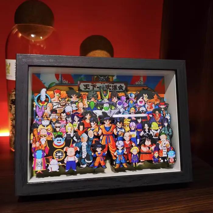 Dragon Ball – peinture 3D