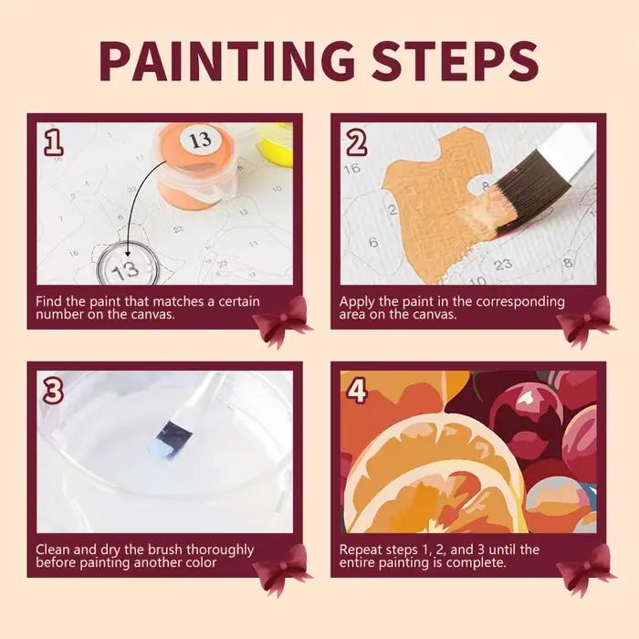 Peinture personnalisée par numéros