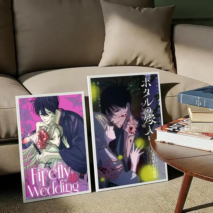 Affiche de mariage Anime F-Firefly