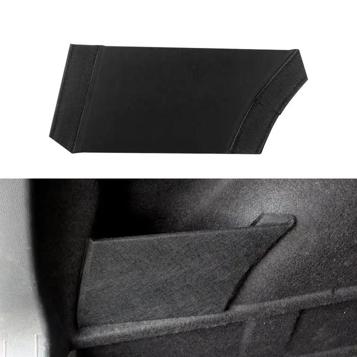 Panneau de séparation de coffre arrière de voiture, organisateur de rangement latéral pour Volkswagen VW t-cross Tcross 2018 2019 2020 2021 2022 2023, accessoires