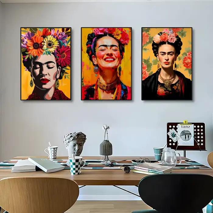 Affiche de peinture d'art Frida Kahlo