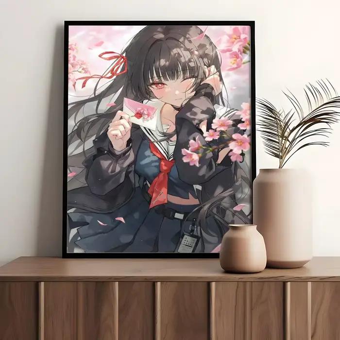 Affiche de jeu Chisa W-wuthering Waves