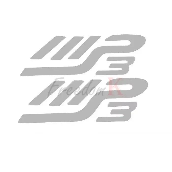 Logos d'emblèmes de Moto autocollants de Moto adaptés au Scooter de Moto MP3 125 300 400 500