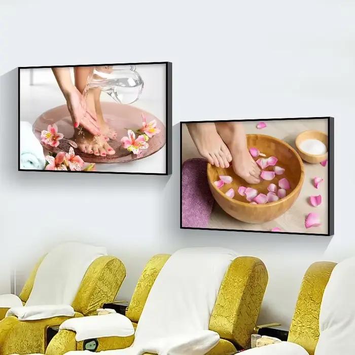 Affiches de Spa pour Salon de manucure et de beauté