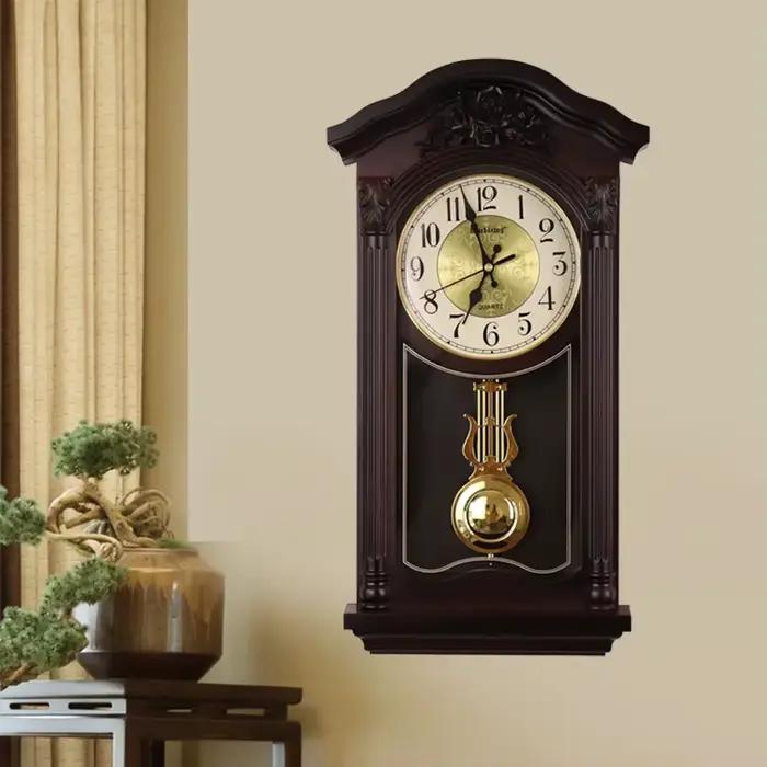 Grande Horloge Murale Alberoise 3D Vintage