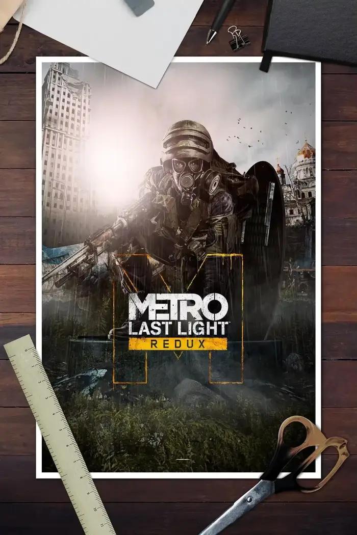 Metro 2033 Anime jeu vidéo toile peinture Art affiche et mur Art photo imprimer moderne famille chambre décor à la maison affiches