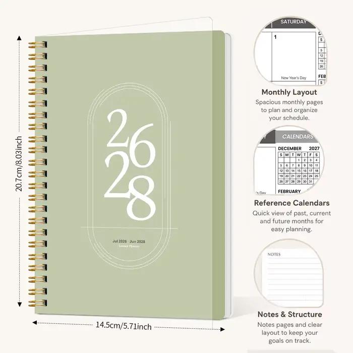 Agenda scolaire 2026-2028