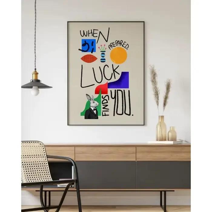 Affiche de salle de classe inspirante