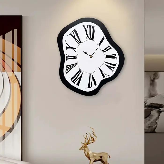 Horloge de fusion créative