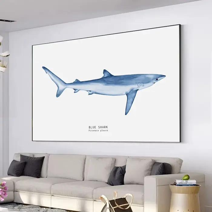 Affiches de requins modernes
