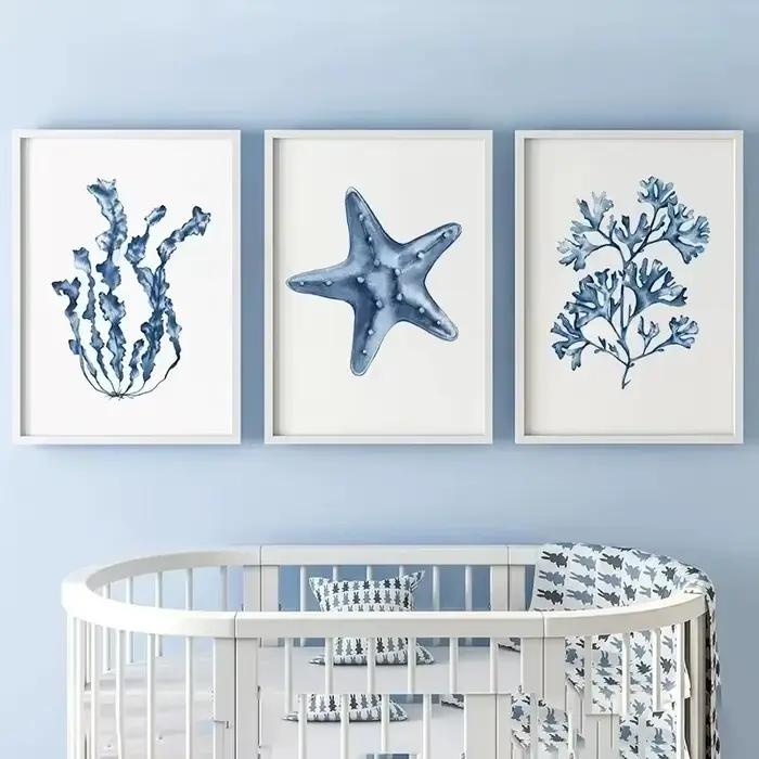 Affiches imprimées en corail