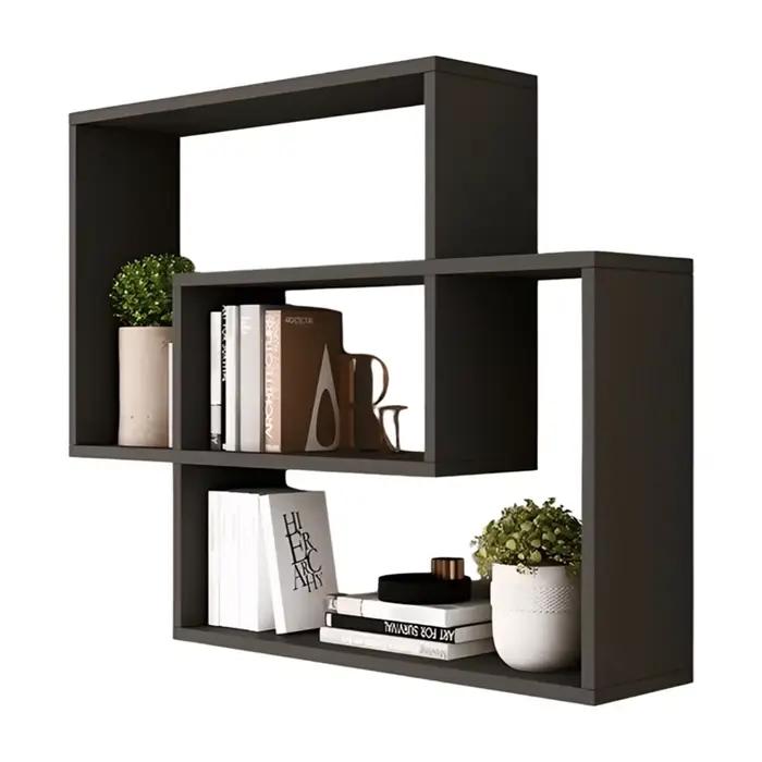 Étagère murale étagère murale étagère murale décorative armoire de rangement de chambre à coucher