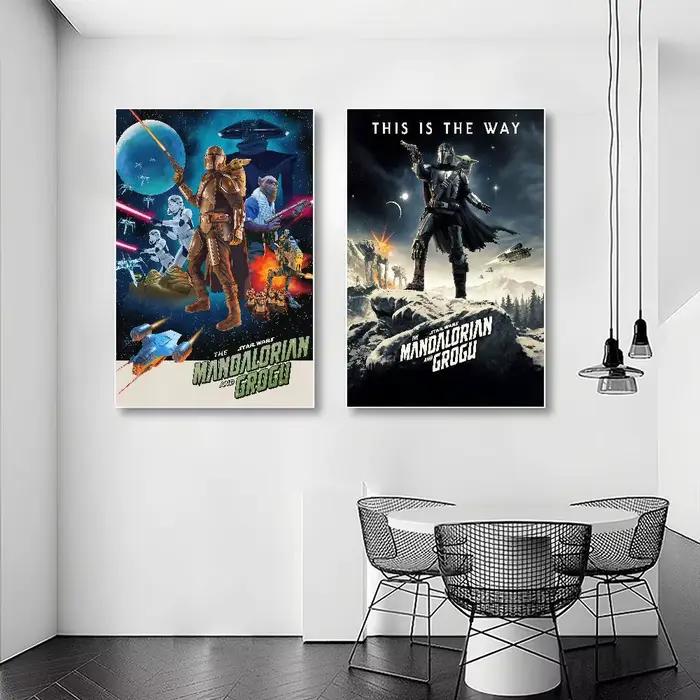 Affiche de l'opéra spatial S-STAR W-WARS Itadori Yuji Fushiguro Megumi ‌ Peinture sur toile Sukuna Collage