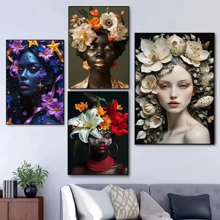Nouvelle collection 2026 : Affiches murales minimalistes sur toile