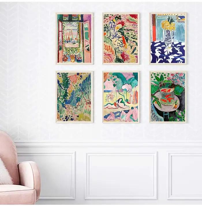 Affiches et impressions rétro de Matisse
