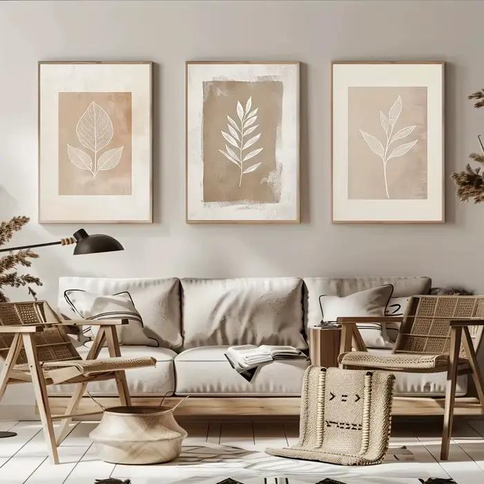 Affiches murales de décoration artistique