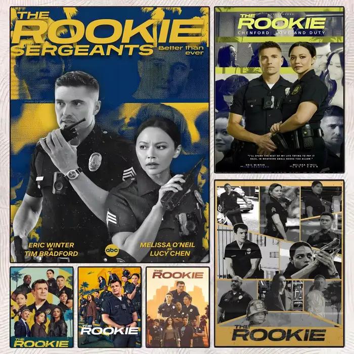 Affiche du film classique The R-Rookie