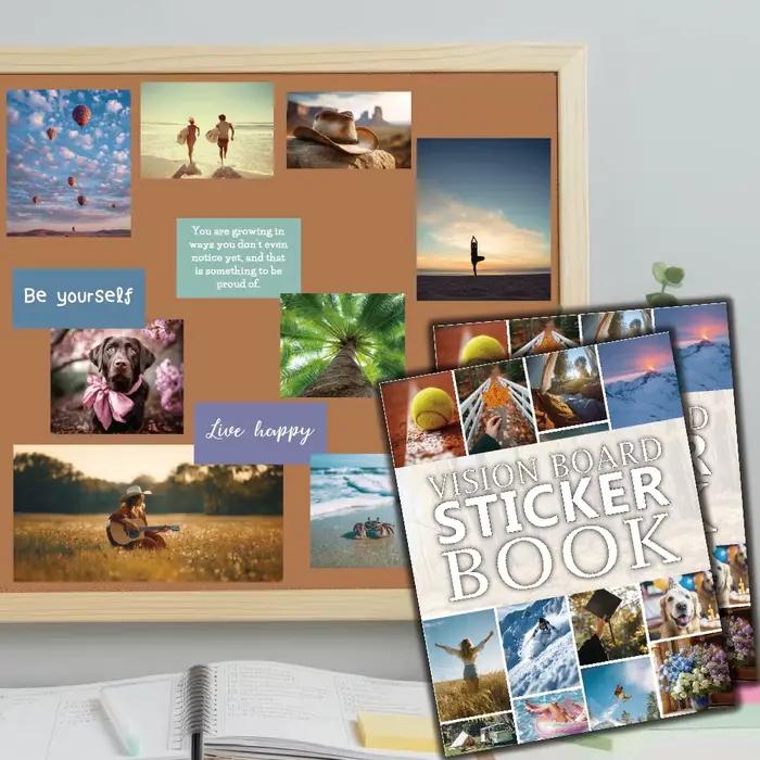 Livre de vision board – Créez la vie de vos rêves avec des images inspirantes