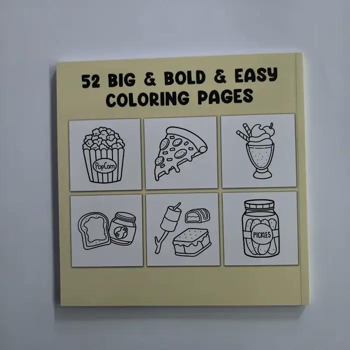 Livre de coloriage pour adultes et enfants