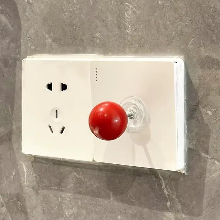 Autocollant d'interrupteur à bascule minimaliste moderne