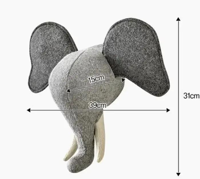 Décorations d'animaux pour chambre d'enfant