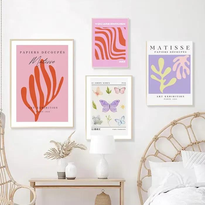 Peintures décoratives, affiches Matisse