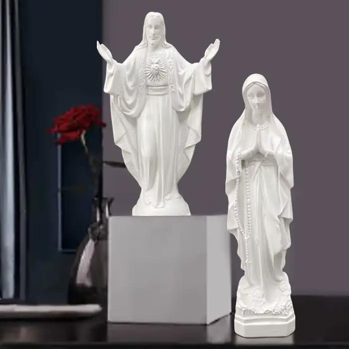Km THEUINS-Statue de la Vierge Marie