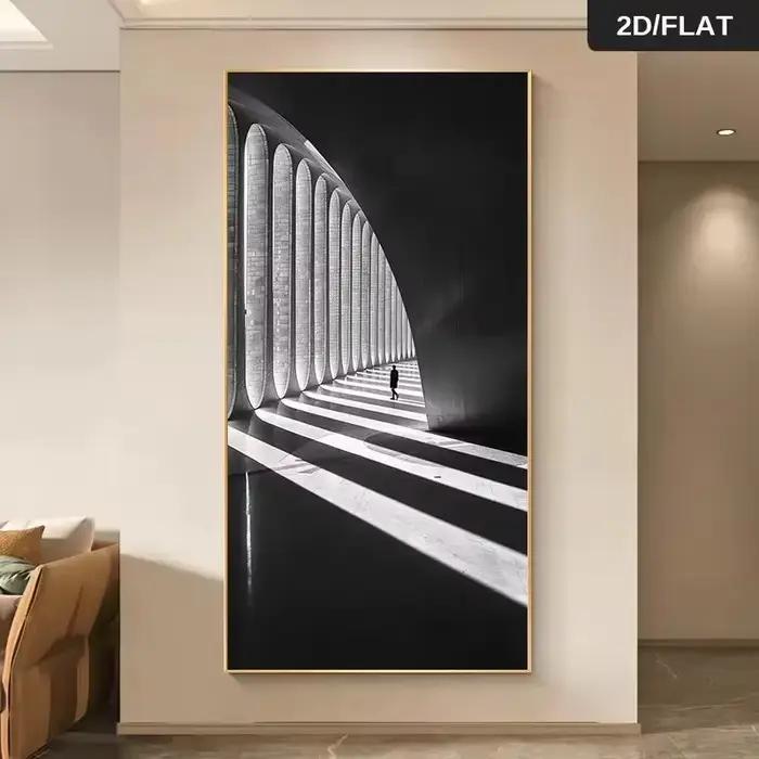 Grande décoration murale sur toile