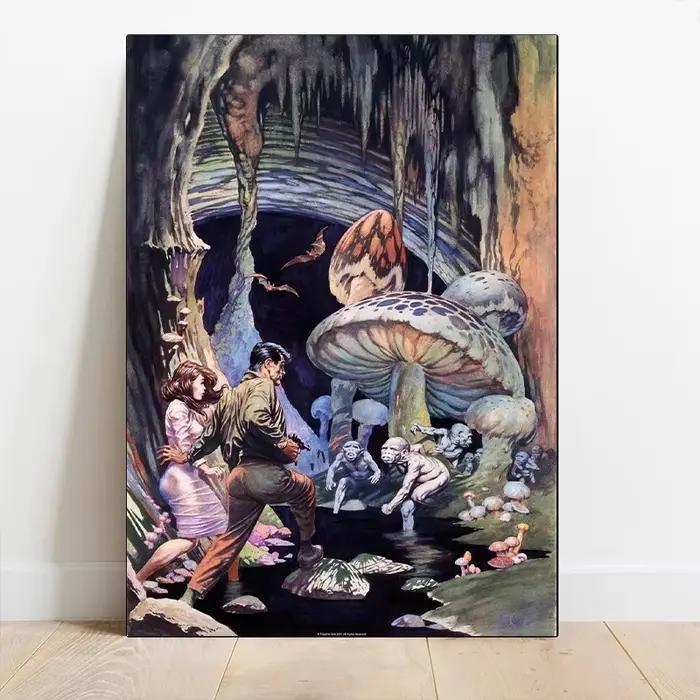 Art mural vintage classique